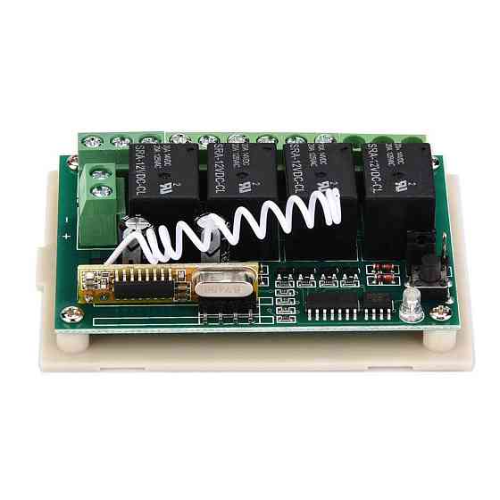 4-канальне реле з пультами для дистанційного управління Київ