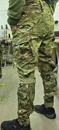Штаны рип-стоп, ровные,на липучках. Опт,розница.Тактические.Цена указана на опт. Киев