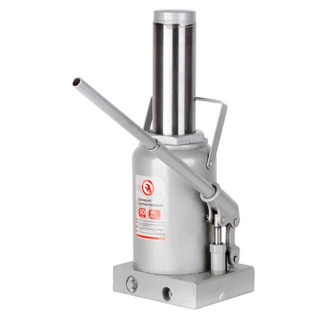 Домкрат "стовпчик" одноштоковий 50т, 285-465 мм INTERTOOL GT0030 Київ - фото 3