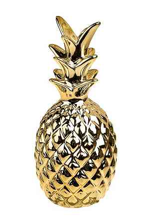 Керамічка копілка Ананас (Золотий) Вінниця