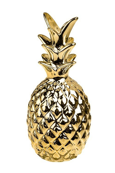 Керамічка копілка Ананас (Золотий) Вінниця - фото 1