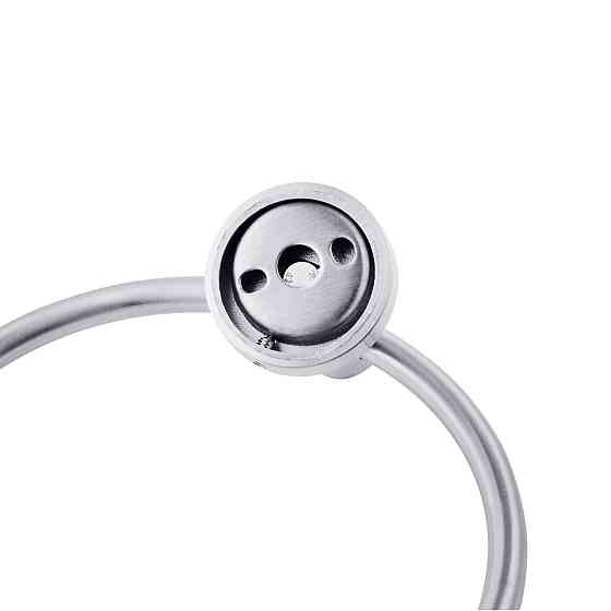 Тримач для рушників Kroner KRP Edelstahl Klassisch - ESG3704 нікель Київ