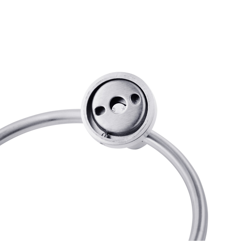 Тримач для рушників Kroner KRP Edelstahl Klassisch - ESG3704 нікель Київ - фото 4