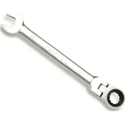 Ключ Toptul тріскачковий ріжково-накидний з шарніром 17мм, 226мм (AOAH1717) Вінниця - фото 1