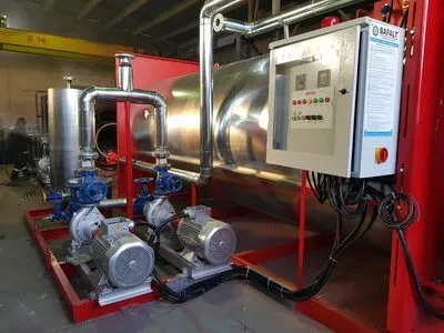 Нагрівач термомасла для бітумних ємностей Bafalt Kyk 3 000 Комбі дизель-газ, Туреччина Київ