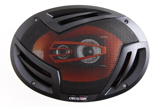 Автоколонки 6 х 9 250 Вт 3-полосные Celsior Maxwell Винница