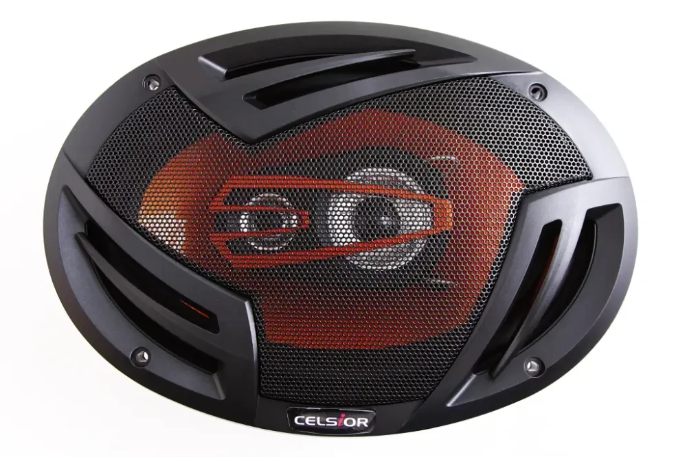 Автоколонки 6 х 9 250 Вт 3-полосные Celsior Maxwell Винница - изображение 2