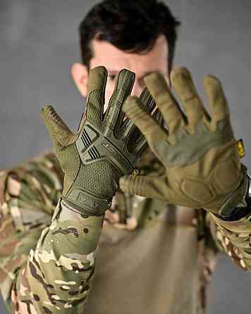 Перчатки M pact олива ВТ 2544 Одеса