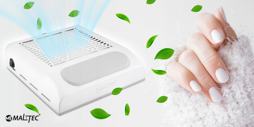 Витяжка для манікюру MalTec 80Вт (Польща) Київ - фото 9