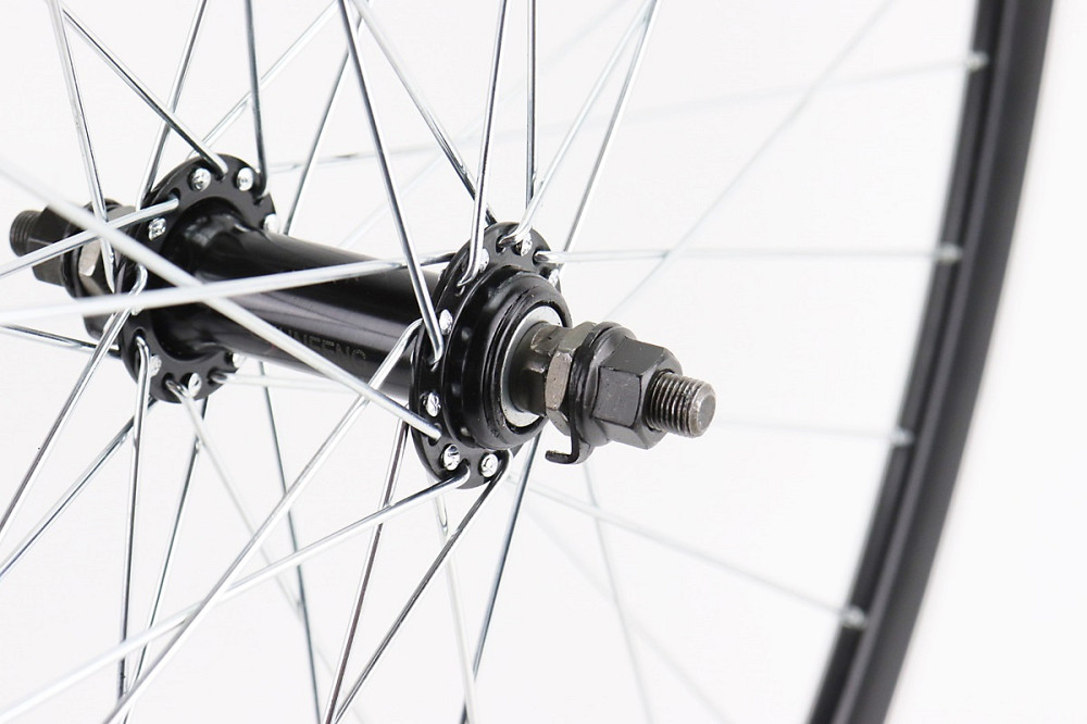 Колесо 29" переднє V-brake, обід "крапля" та втулка 14Gx36H, кріпл. гайка, RACE29 Київ - фото 3