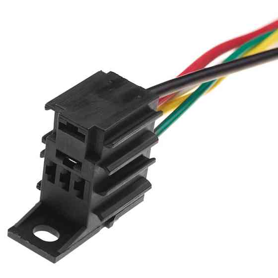 Роз'єм конектор с проводом, 5-кон., Реле Включения, Універсальна, Корея, Америка Багато Daewoo, Ford, Багато марок Київ