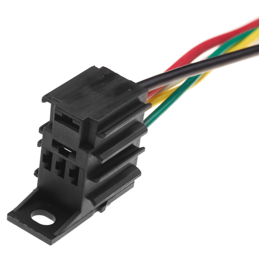 Роз'єм конектор с проводом, 5-кон., Реле Включения, Універсальна, Корея, Америка Багато Daewoo, Ford, Багато марок 47888 Київ - фото 1