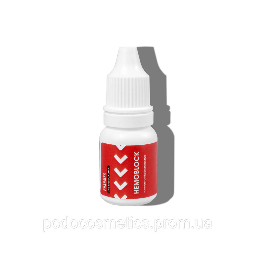 HEMOBLOCK Гемостатичний та ранозагоювальний розчин 10мл Одеса - фото 1