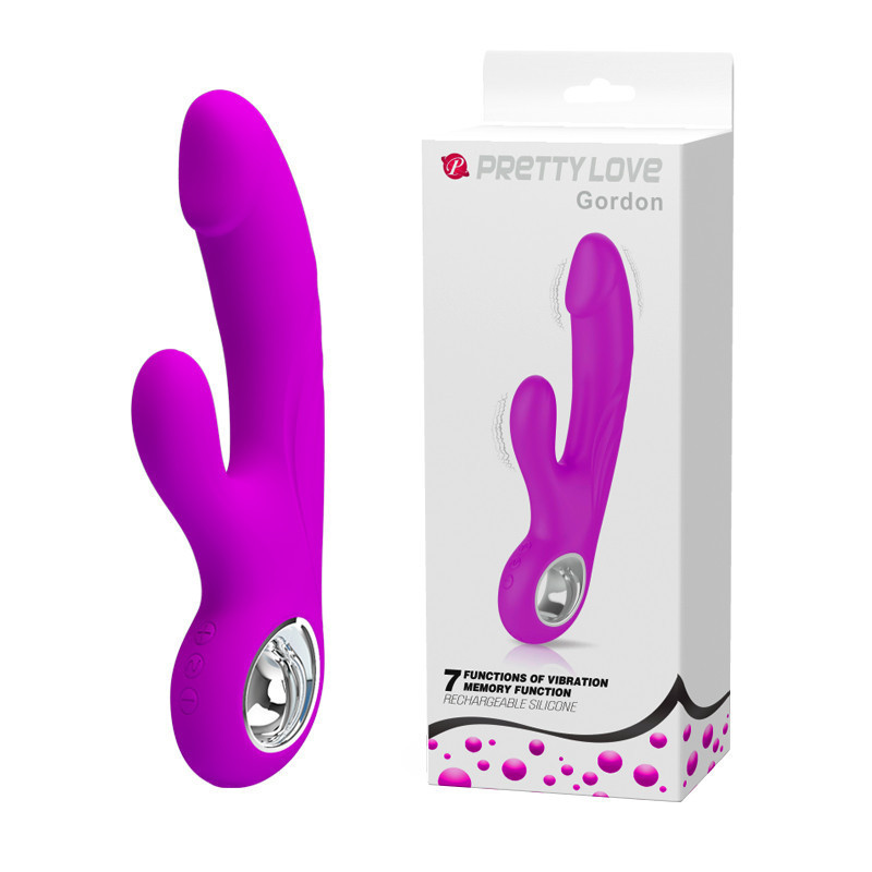 Вібратор PRETTY LOVE GORDON, USB, 7 function Sex Aura Київ - фото 1