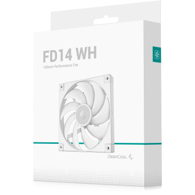Кулер для корпуса Deepcool FD14 WH Винница - изображение 12