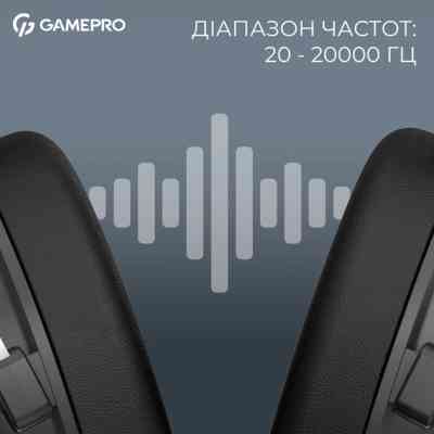 Наушники GamePro Asgard Skald 4-Mode Black (HSW160B) Винница
