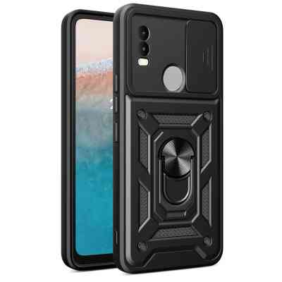 Чохол до мобільного телефона BeCover Military Nokia C21 Plus Black (709109) Вінниця