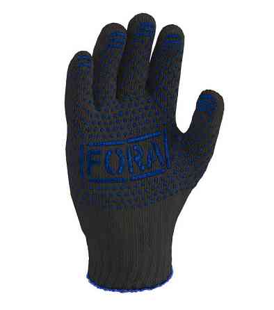 Перчатки трикотажные защитные с ПВХ рисунком Doloni Fora 15500 р.10 Ровно