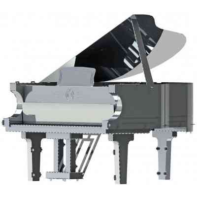 Конструктор Metal Time Grande Pianola (MT011) Винница