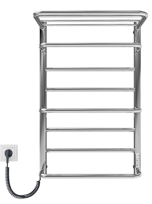 Электрический полотенцесушитель Mario Люксор-I 800x500/290 TR таймер-регулятор Киев - изображение 3