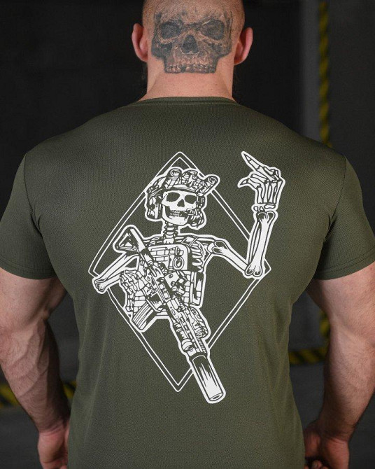 Футболка потовідвідна RESTART розвідка НП4906 Одеса - фото 4