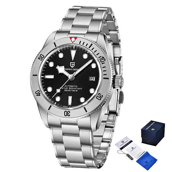 Pagani Design PD-1709 Silver-Black SBR Київ