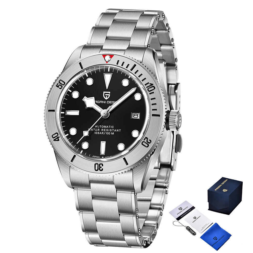 Pagani Design PD-1709 Silver-Black SBR Киев - изображение 1