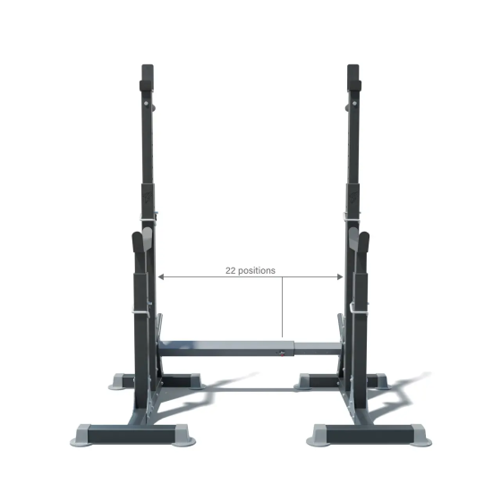 Стійки під штангу зі страховкою Bugai Pro 50 на 50 мм 3 в 1 жим, присідання, бруси Київ