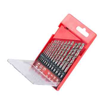 Набір свердл по металу Р6М5 13шт (1,5-6,5 мм) пласт. футляр Ultra Мукачево