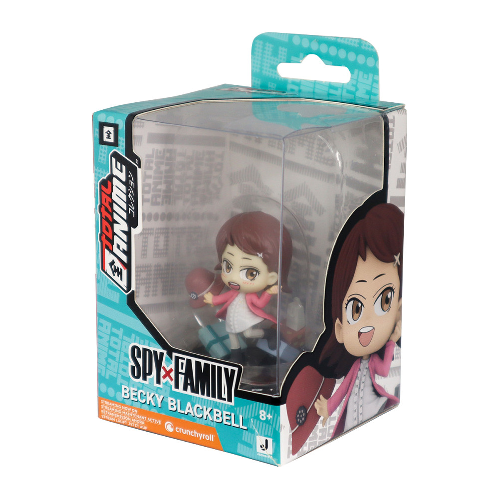 Ігрова фігурка Total Anime W1 - Беккі Дніпро - фото 10