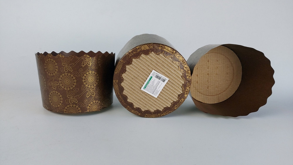 Форми для Пасок 300 гр d110 h85 Італійські 50 шт/пач. Харків - фото 4