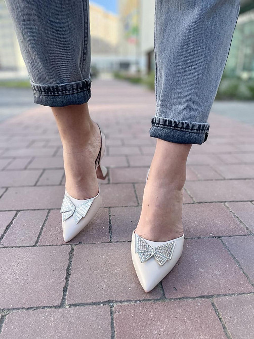 Bashili Босоніжки жіночі BASHILI M91-3 бежеві (літо, еко-шкіра) (4978) Коломия - фото 6