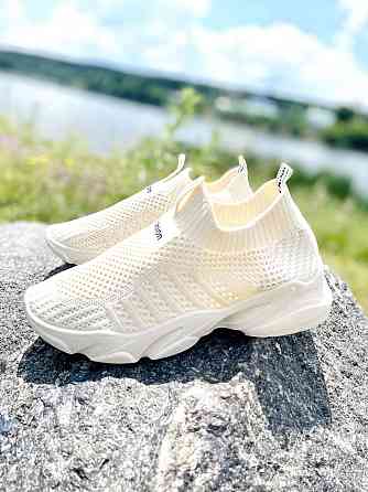 LB Сліпони жіночі LB 778-5 бежеві (весна-літо, сітка) (5072) 37 Коломия