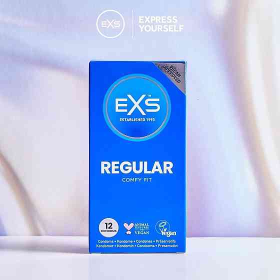 Презервативы 12 SZT. EXS REGULAR Sex Aura Киев