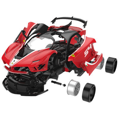 Радіокерована іграшка Rastar Ferrari FXXK конструктор 1:18 (96900) Вінниця - фото 11