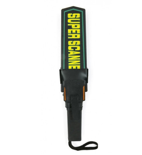 Ручной металлодетектор Super Scanner Досмотровый металлоискатель Винница - изображение 2
