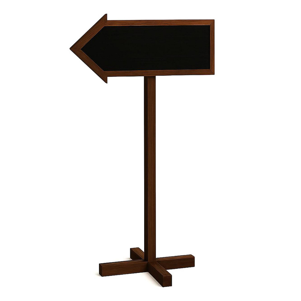 Підлогова стрілка-покажчик "Новаш" терракот-венге Миколаїв - фото 1