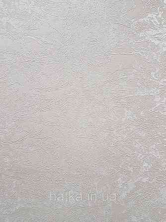 Шпалери метрові вінілові на флізеліні Sintra Structure під штукатурку структурні сірі 540831 Київ