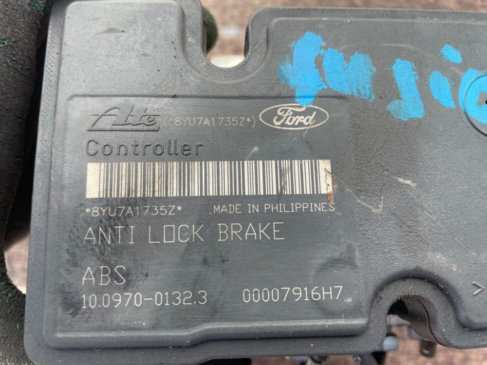 Блок ABS Ford Fusion 2002-2012 (4S61-2M110-CC) Ковель - фото 9