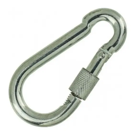 Карабін альпіністський з закруткою №8 Вінниця