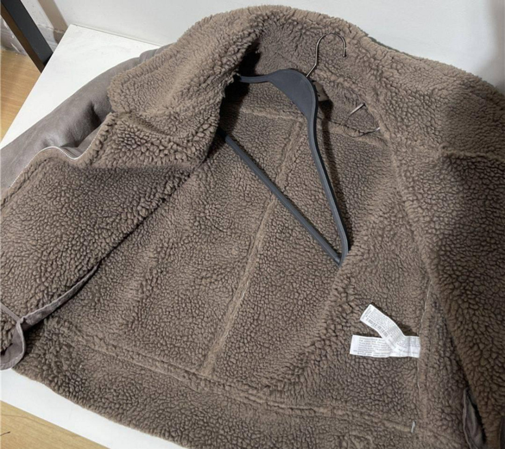 Дубленка женская на змейке S Харьков - изображение 7