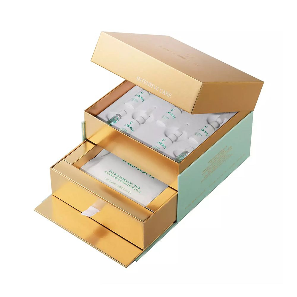 Регенеруюча колагенова маска для очей Intensive Care Eye Regenerating Mask Valmont 20 г Київ - фото 3