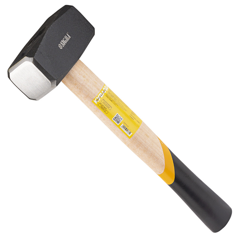 Sigma Кувалда 2000г деревянная рукоятка (дуб) SIGMA (4311361) Киев - изображение 8