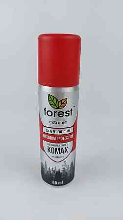 Спрей-репелент "Forest Extreme" від усіх комах, що літають і повзають, TM "FOREST", 65 мл (1 шт.) Харків