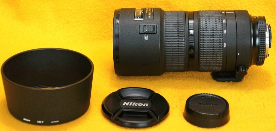 Объектив: NIKON ED AF 80-200mm.F2.8D ( Mark III) Харьков - изображение 6