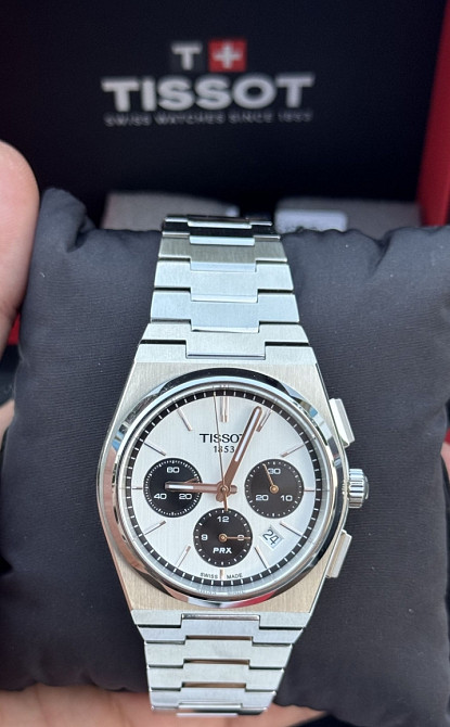 Tissot PRX Automatic Chronograph T137.427.11.011.00 Київ - фото 6