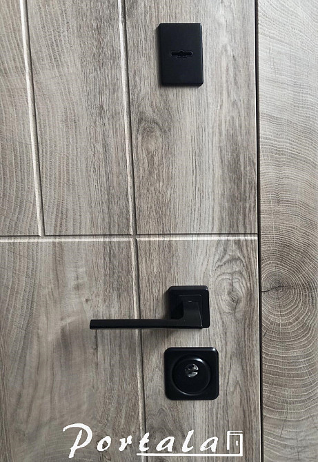 Двері квартирні, серія ТРІО, модельНеаполь 2, коробка 130 мм, полотно 100мм,3 контури ущільнення, SECUREMME. 950 Київ - фото 3