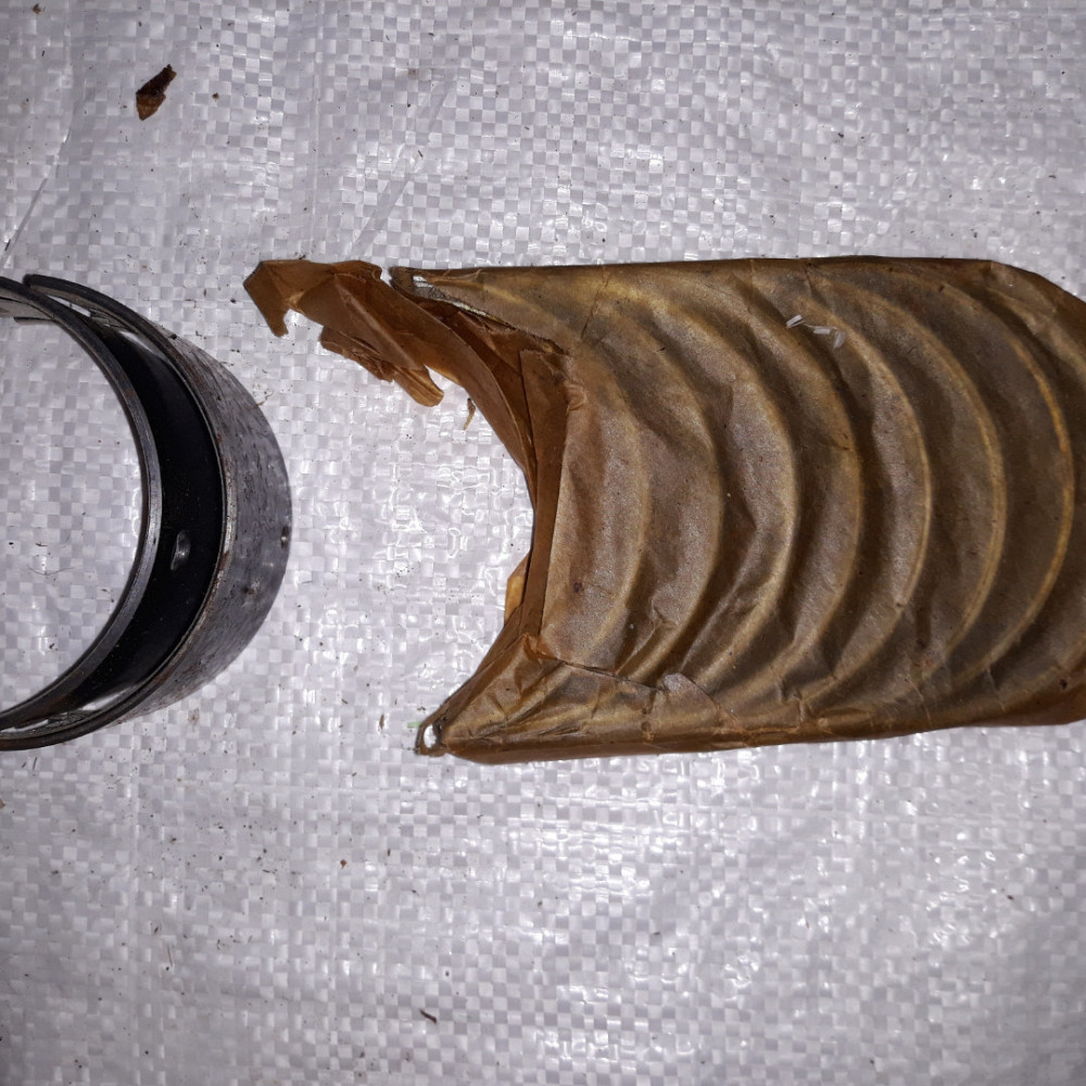 Вкладыши коренные ЗИЛ-130. Размер 0.05. 130-1000102БР1 Харьков - изображение 2