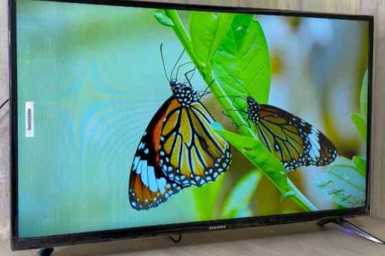 Телевізор: 45" Samsung 4K Smart TV, Wi-Fi, Голосове керування. Харків