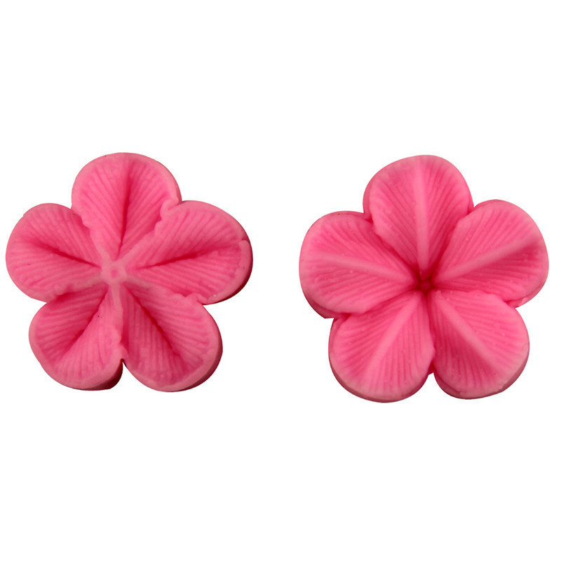 Молд кондитерський Квітка 35 мм рожевий Київ - фото 6